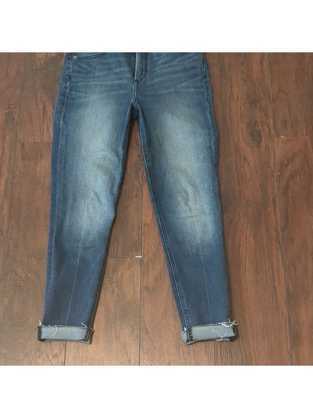 Express Ankle Legging Jeans Super High Rise - Picture 4 of 8